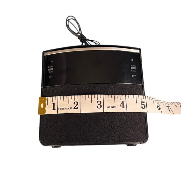 Sylvania Bluetooth Auto Set Clock‎ Radio Dual Alarm - Picture 9 of 9